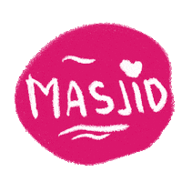 muhjuandab masjid rohis hilmiorid Sticker