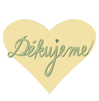 Czech Dekuji Sticker by LaCasa