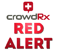 First Aid Doctor Sticker by CrowdRx (A Global Medical Response Solution)