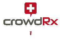 First Aid Doctor Sticker by CrowdRx (A Global Medical Response Solution)