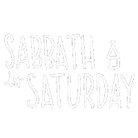 Happy Saturday Sticker