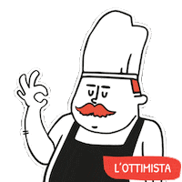 UnpliTrentino gnam pro loco ottimista prolocodavivere Sticker