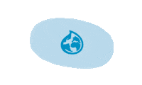 Water Wash Sticker by Viva con Agua