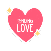 Sending Love Sticker by singaporebrides