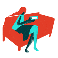 bored never ending GIF by amelietour