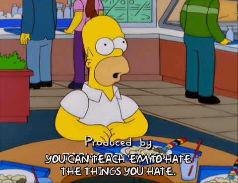 happy homer simpson GIF