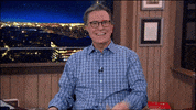 Stephen Colbert GIF by The Late Show With Stephen Colbert