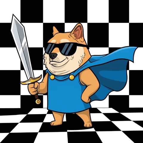 Shiba Inu Nft GIF by Doge Pound