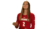 Wisconsin Volleyball Sport Sticker by Wisconsin Badgers