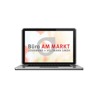 Bürokram Sticker by Büro am Markt