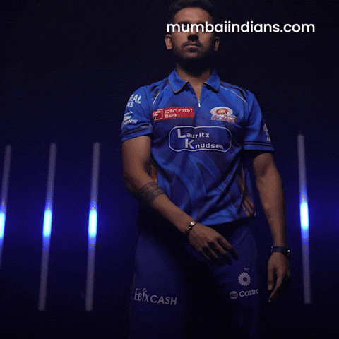 Flex Flexing GIF by Mumbai Indians