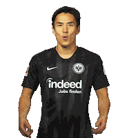 Happy Eintracht Frankfurt Sticker by Bundesliga