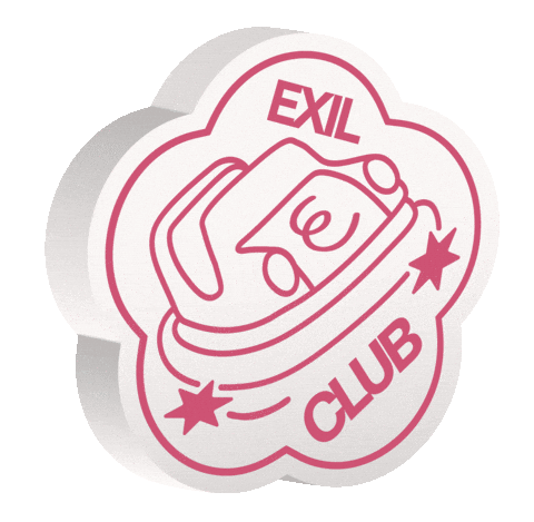 Exil Sticker by EXILCLUB