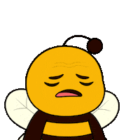 No Way What Sticker by Plan Bee Studios
