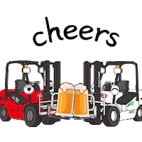 Forklift Sticker by maximalforklift