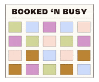 Calendar Sticker by Booked 'N Busy