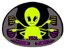 Science Fiction Scifi Sticker by Originals