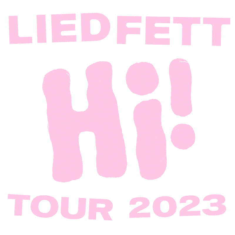 liedfett giphyupload giphystrobetesting liedfett hitour2023 Sticker
