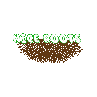 Growing Big Foot Sticker by Big Foot Mycorrhizae