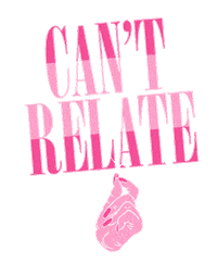 can't relate youtube Sticker by Beauty Bay