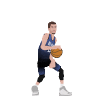 Denver Nuggets Basketball Sticker by Panini America