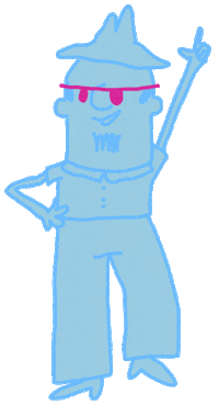 darrick_is_darrick excited darrick 데릭 Sticker