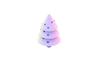 Christmas Tree Sticker by Facebook for Business