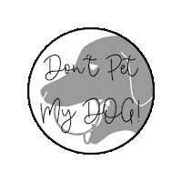 My Dog Dogs Sticker by Sam Give the Dog a Ball