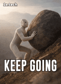 Ai Persevere GIF by 1X Technologies