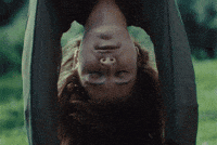 Upside Down Eyes Closed GIF by Young The Giant