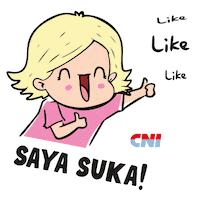 Girl Love Sticker by CNI