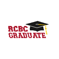 Graduation Sticker by Rowan College at Burlington County
