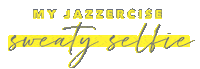 Sweaty Selfie Sticker by Jazzercise, Inc.
