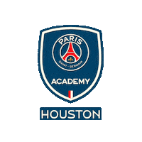 psgacademyhouston houston psg parissaintgermain psgacademyhouston Sticker