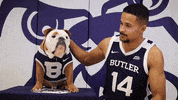 Butler Bulldogs Dog GIF by Butler University