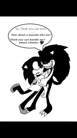Art Sonic Exe GIF