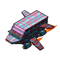 MetaverseMarauders nft metaverse spaceship never forget Sticker