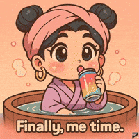 Relaxing Hot Tub GIF by Persona