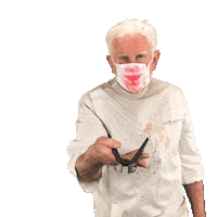 The Dentist Room Sticker by DarkPark