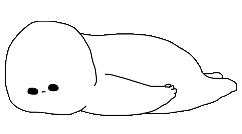 Artist Anxiety Sticker