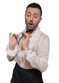 Dance Dwts Sticker by Keshet Gifs