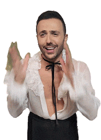Dance Dwts Sticker by Keshet Gifs