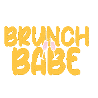Breakfast Eat Sticker by HungryHomegirl