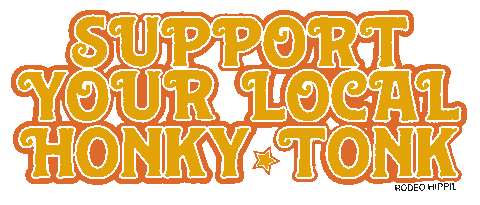 RodeoHippieBrand giphyupload support clothing local Sticker