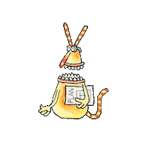 thebongles pet children twins bubba Sticker