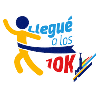 Family Running Sticker by Mercadeo - Monumental