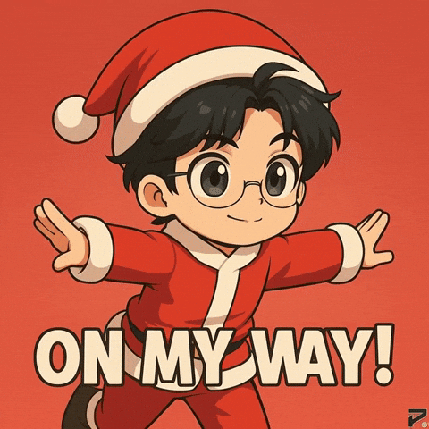 On My Way Holiday Season GIF by Persona