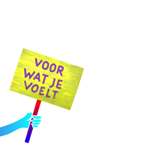 Paars Lhbti Sticker by GSA Netwerk