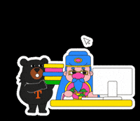 Work Fighting GIF by ohbear