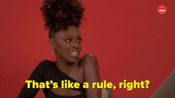That's a Rule?